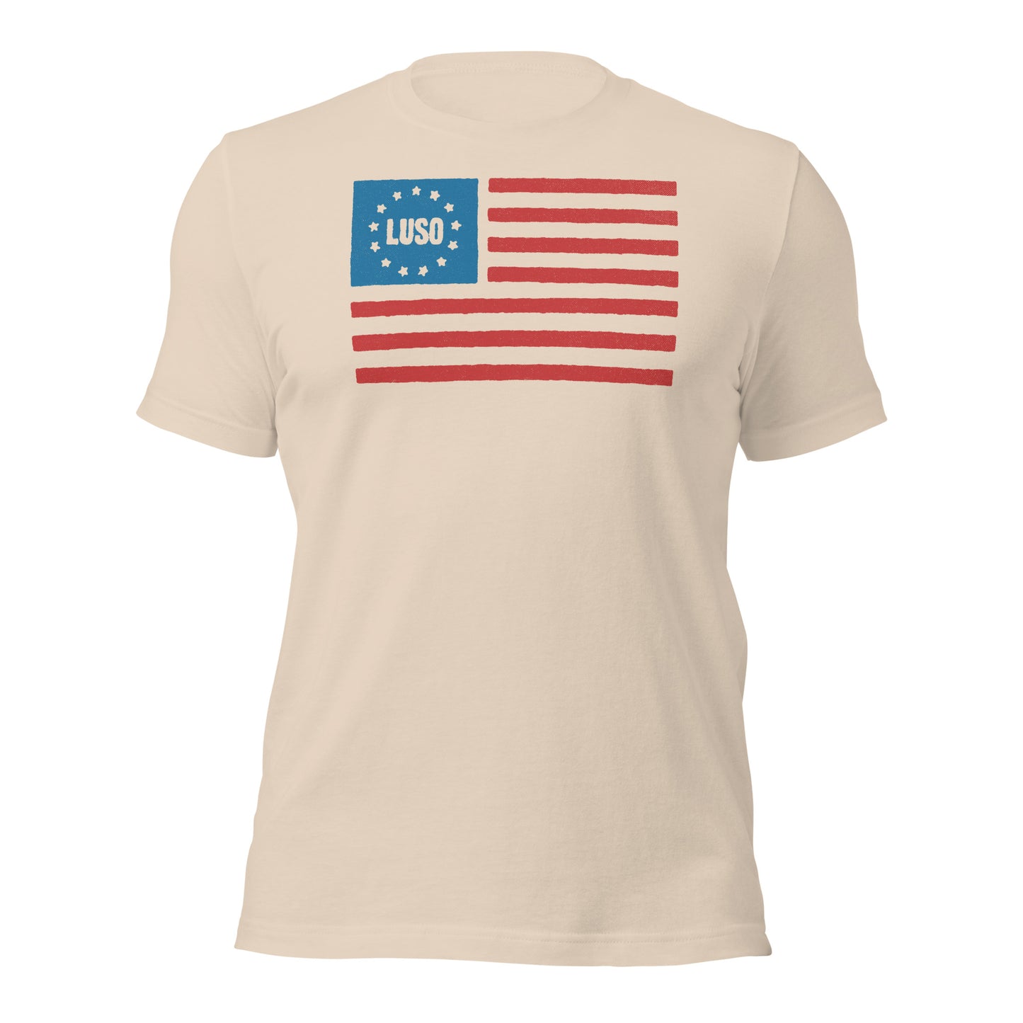 LUSO Betsy Ross Flag Tee