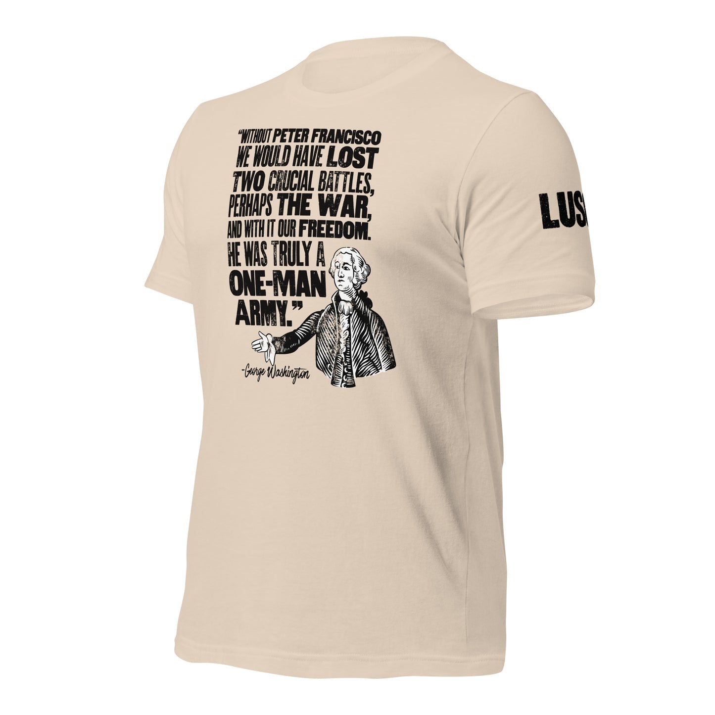 WASHINGTON - One Man Army Tee