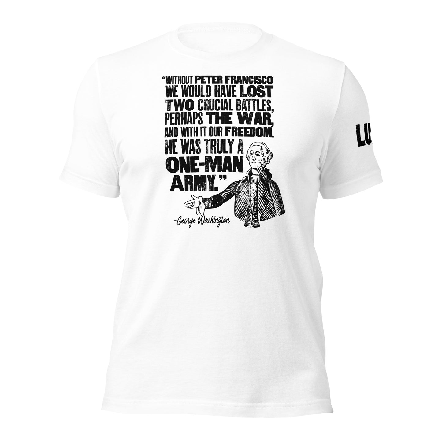 WASHINGTON - One Man Army Tee