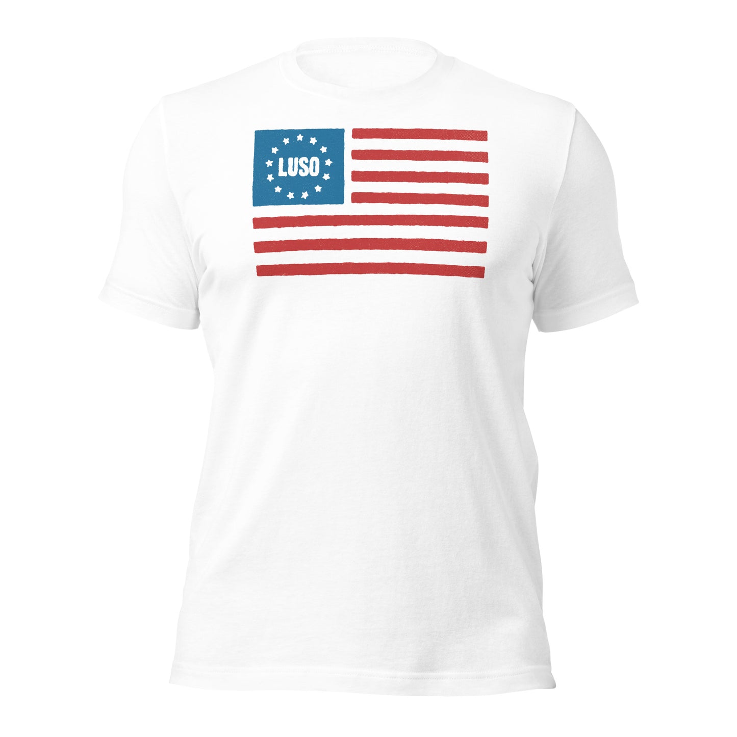 LUSO Betsy Ross Flag Tee