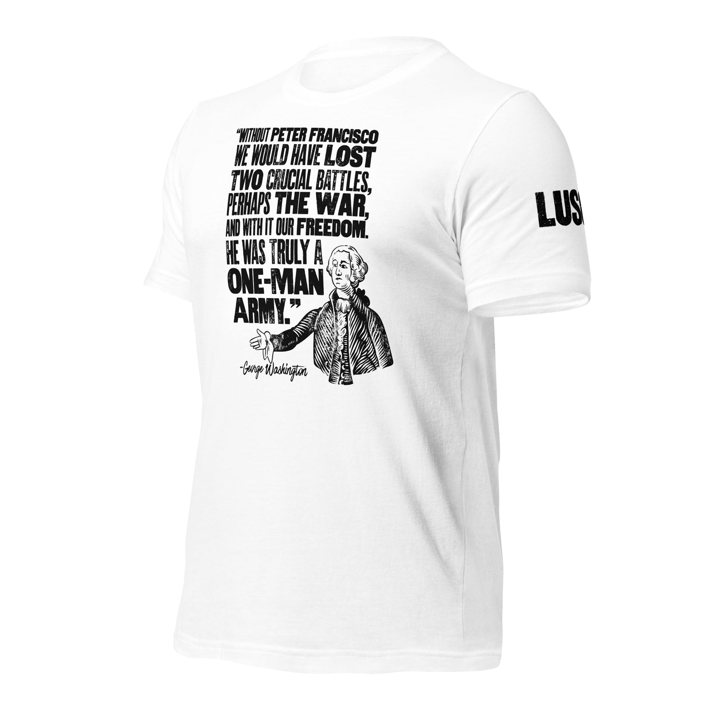 WASHINGTON - One Man Army Tee