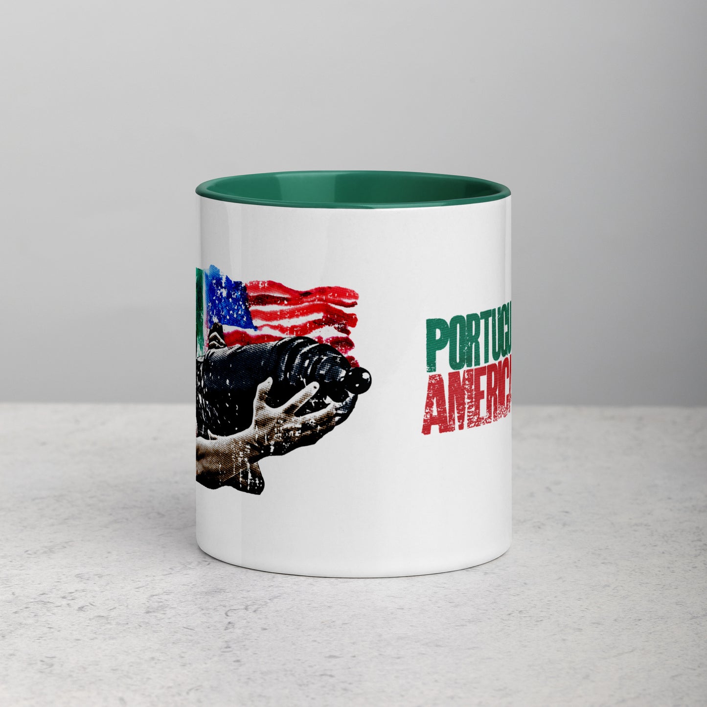 Portuguese Born American Made Mug