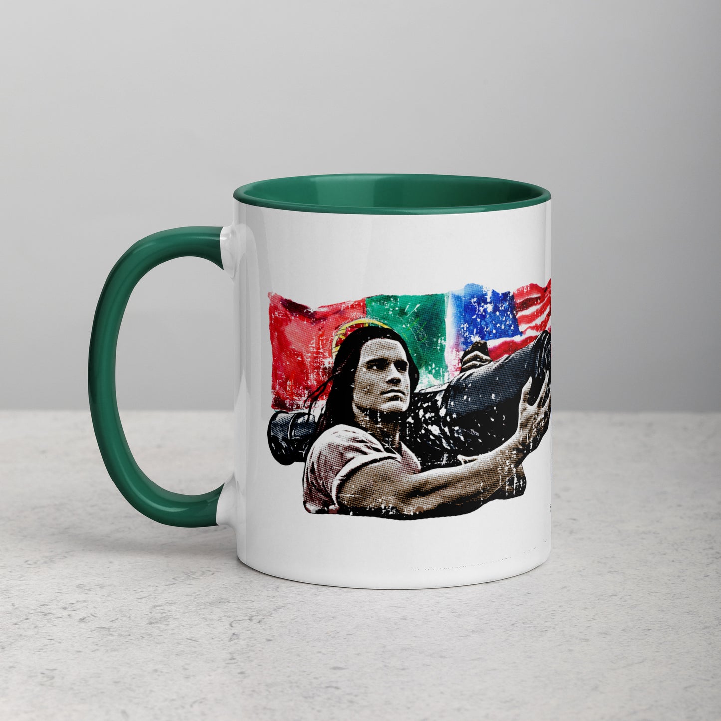 Portuguese Born American Made Mug