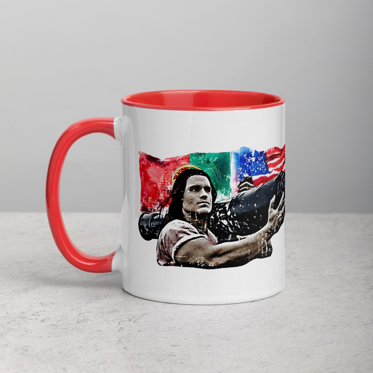 Portuguese Born American Made Mug