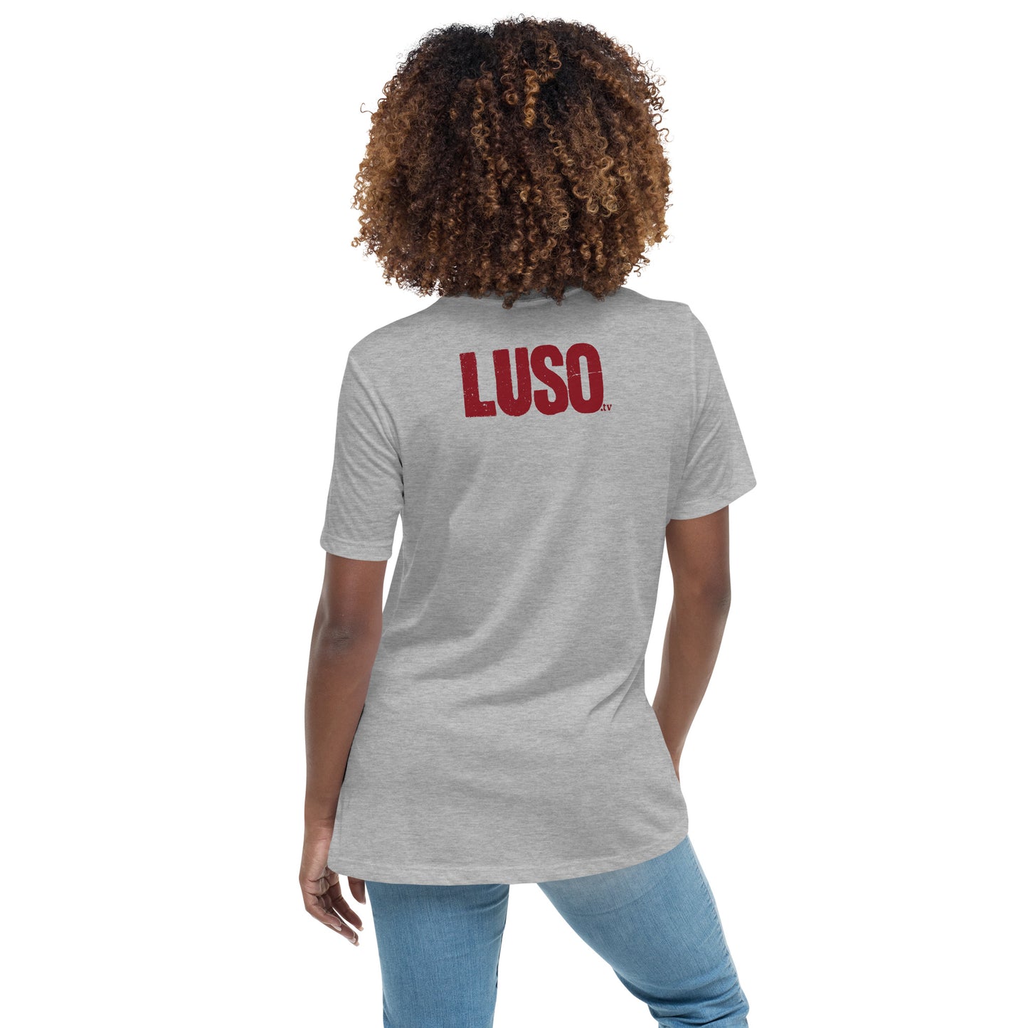 LUSO '76 Freedom Flag Women's Tee