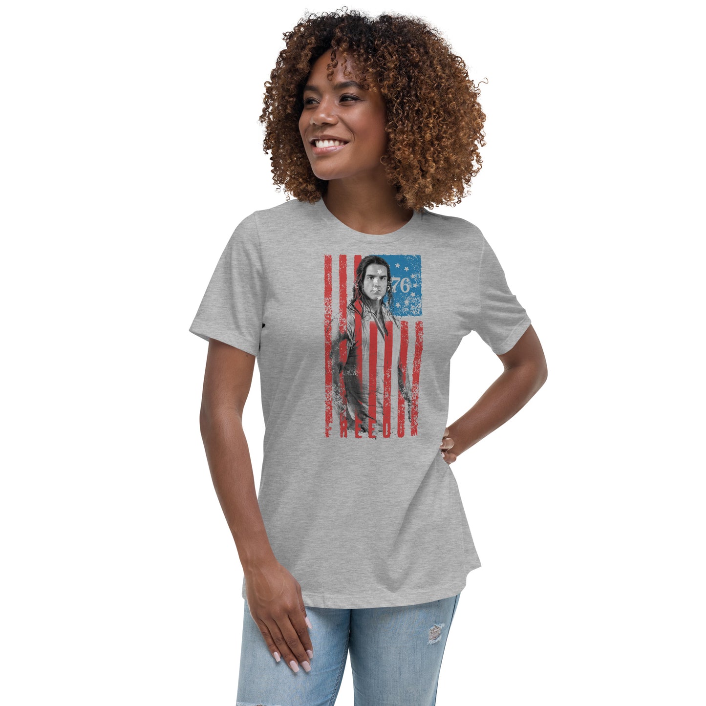 LUSO '76 Freedom Flag Women's Tee