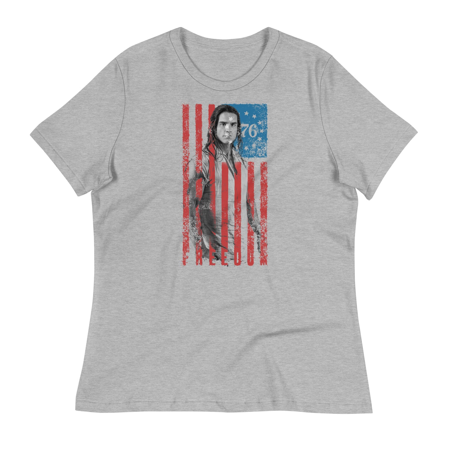 LUSO '76 Freedom Flag Women's Tee