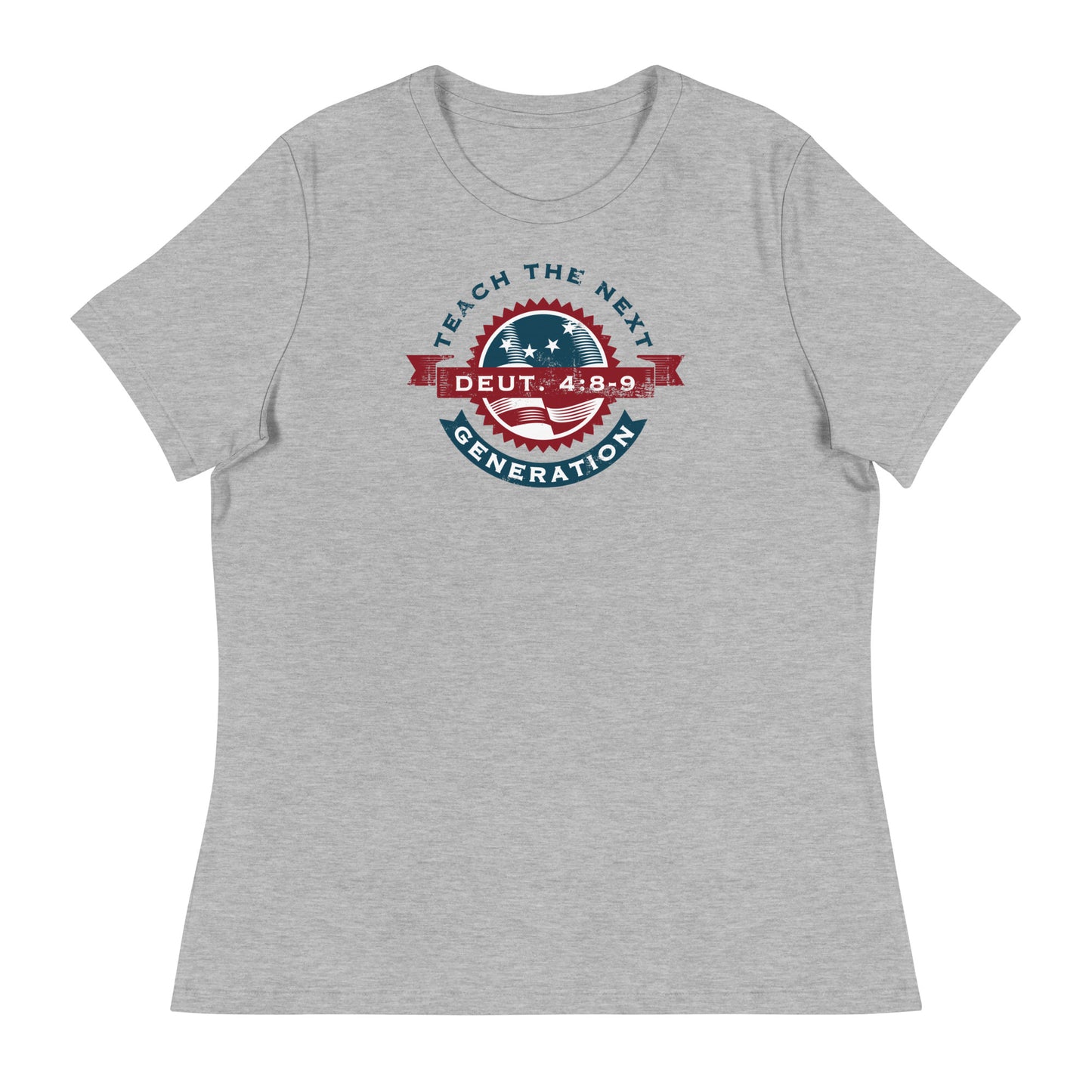 Teach The Next Generation Women's Tee