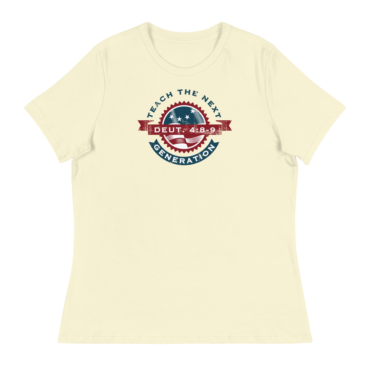 Teach The Next Generation Women's Tee
