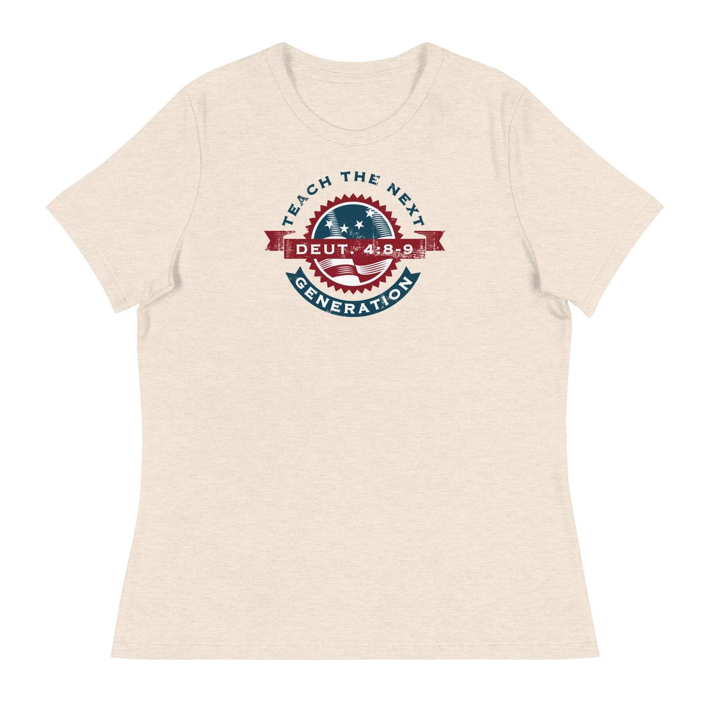 Teach The Next Generation Women's Tee