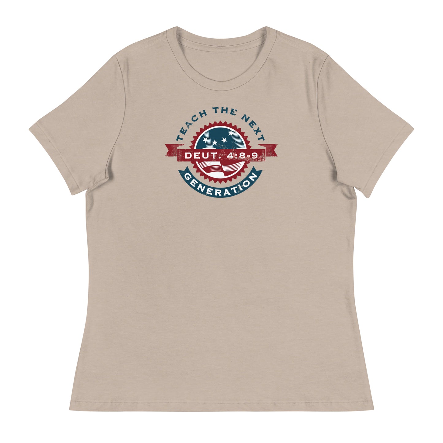 Teach The Next Generation Women's Tee