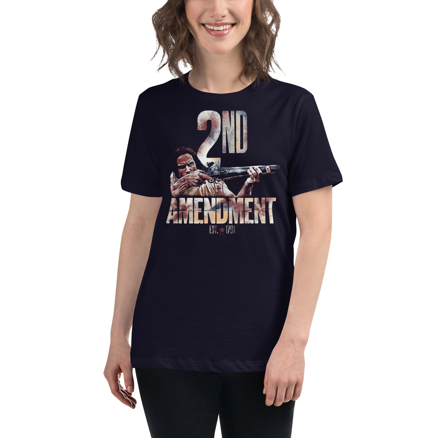 2nd Amendment Women's Relaxed T-Shirt