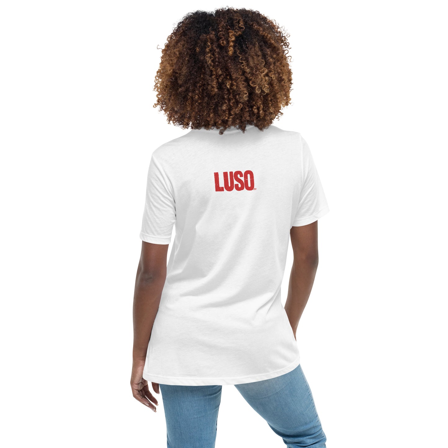 Portuguese Born American Made Women's Relaxed Tee