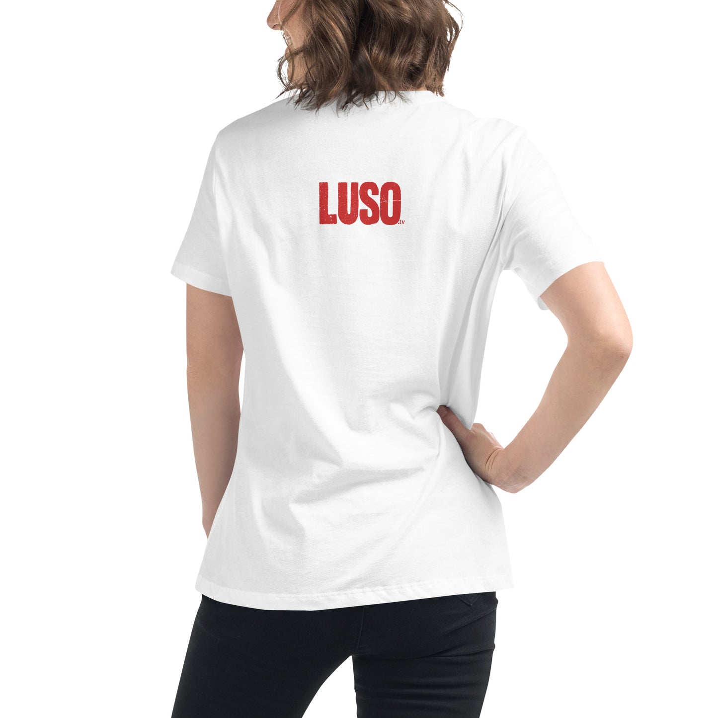 Portuguese Born American Made Women's Relaxed Tee