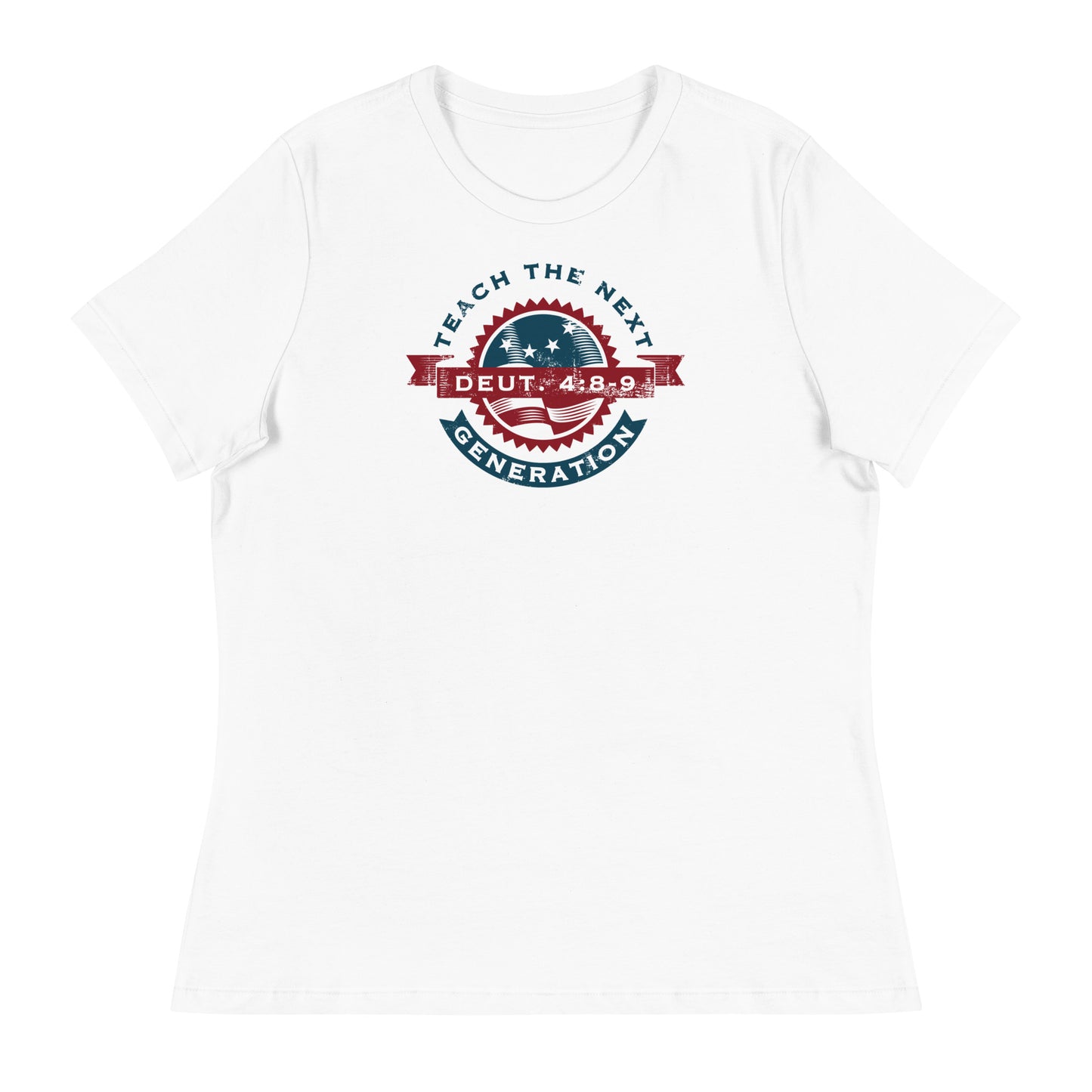 Teach The Next Generation Women's Tee