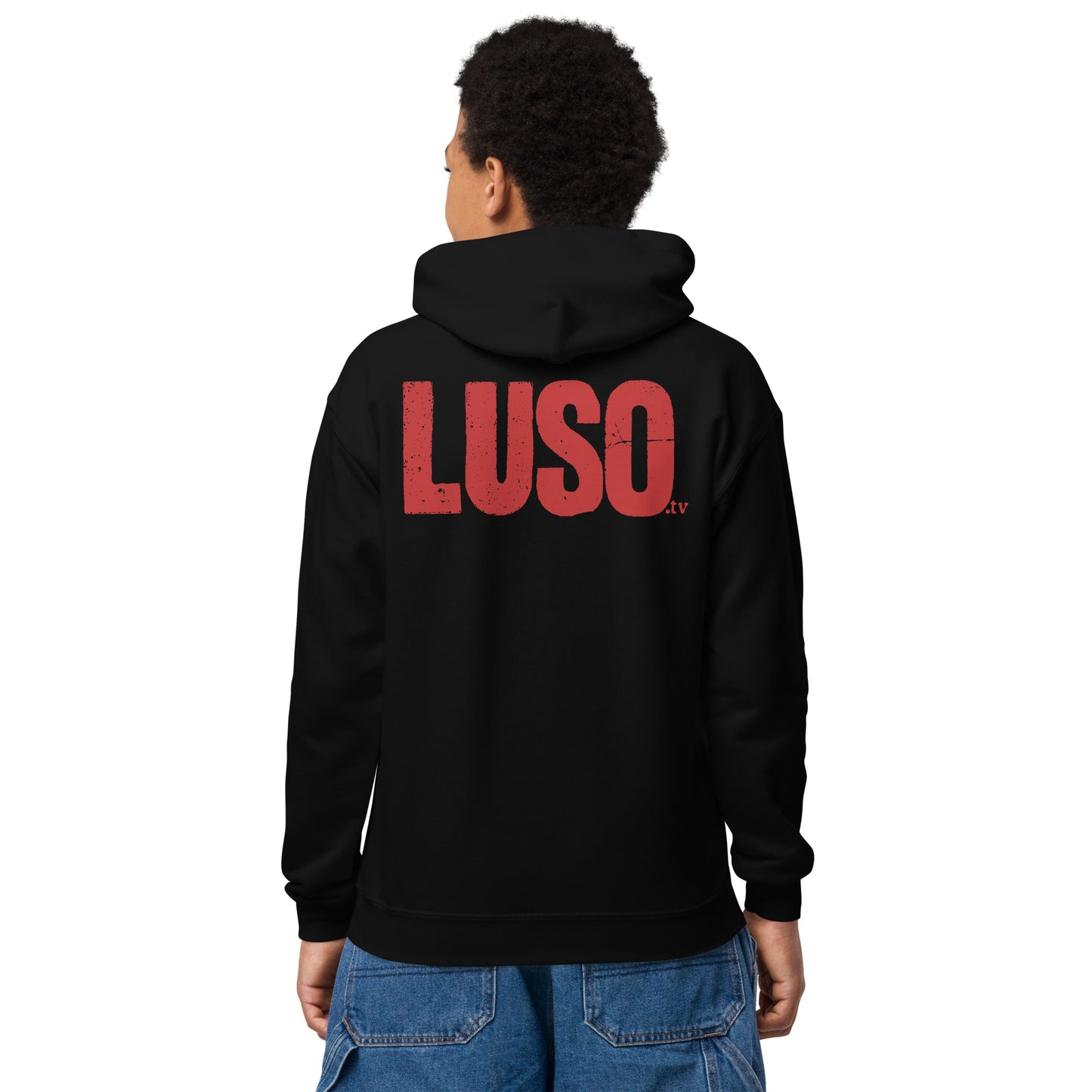 Virginia Giant Stamp Youth hoodie