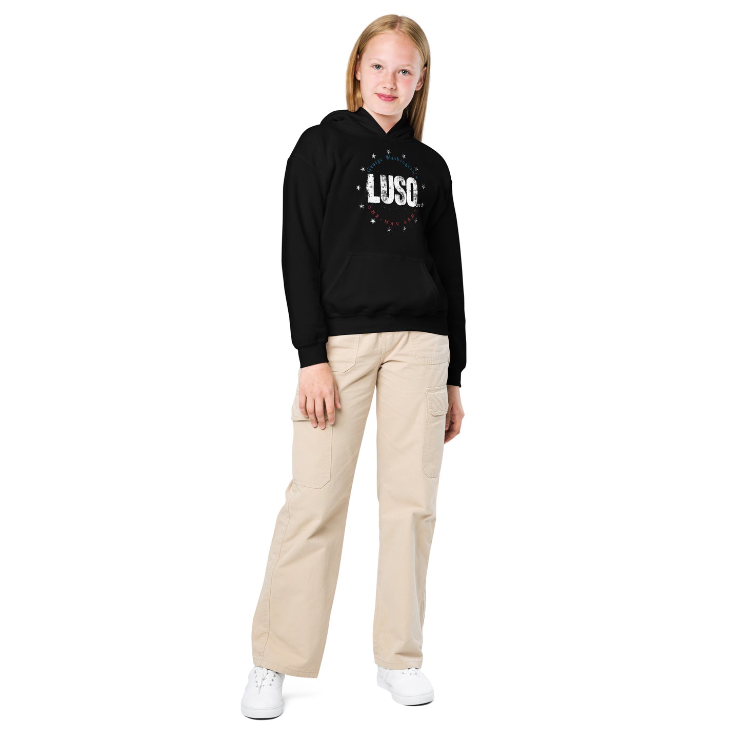 LUSO Youth heavy blend hoodie