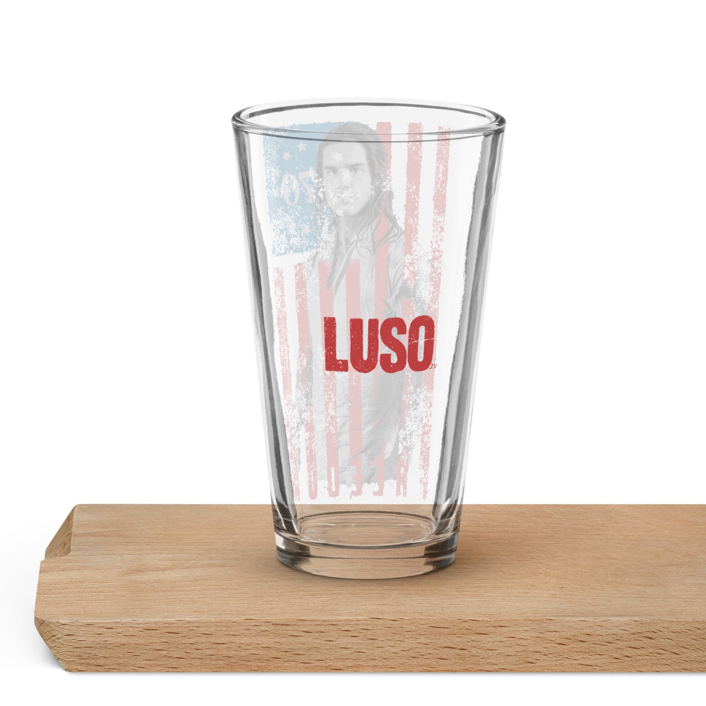 LUSO Shaker pint glass