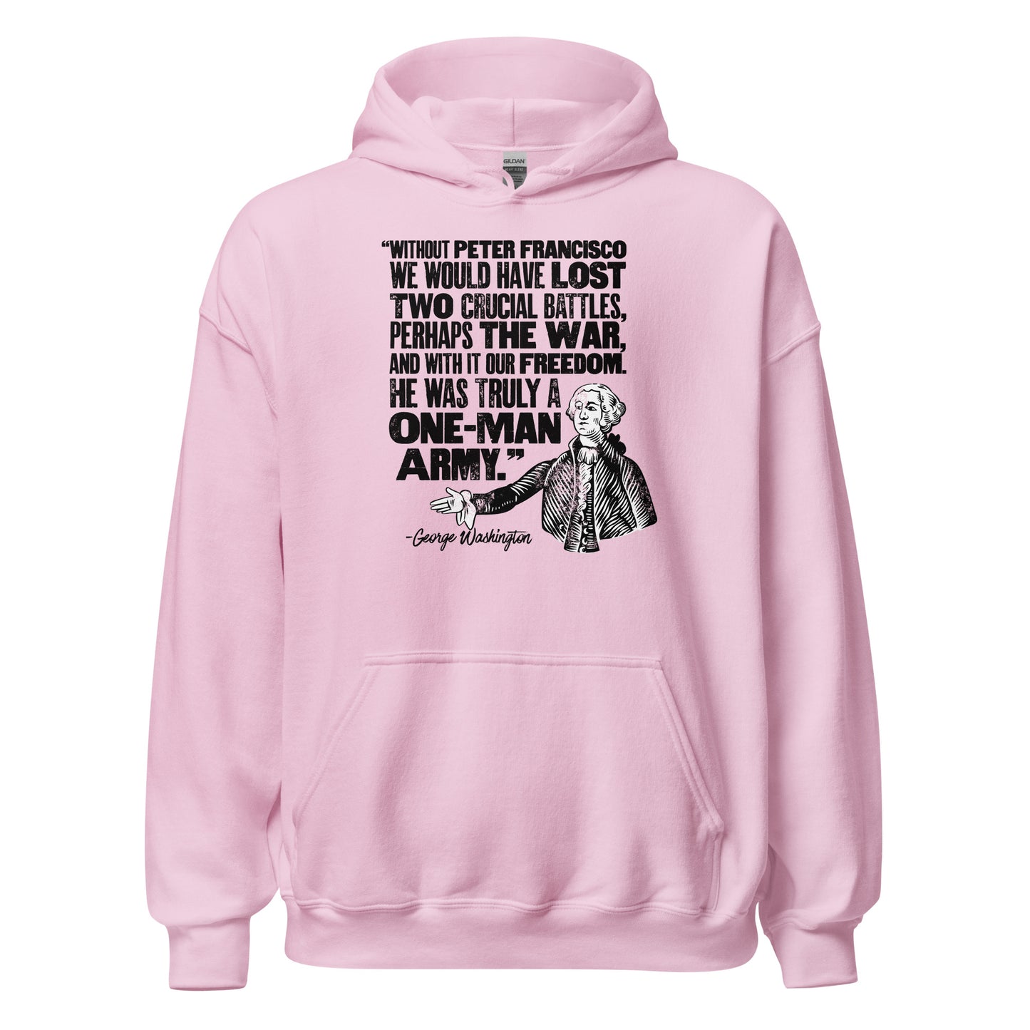 WASHINGTON - One Man Army Hoodie