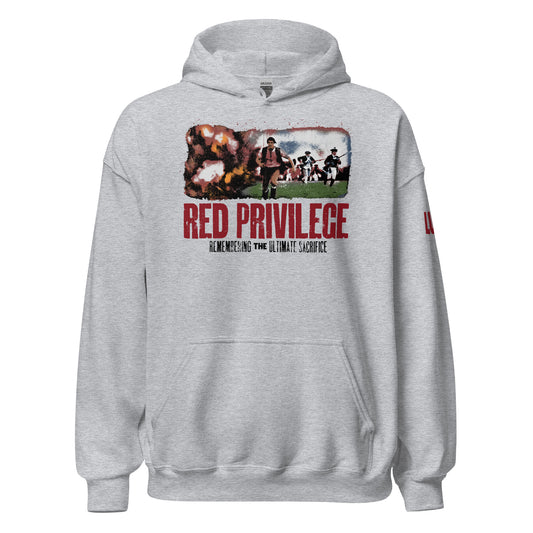 Red Privilege Unisex Hoodie