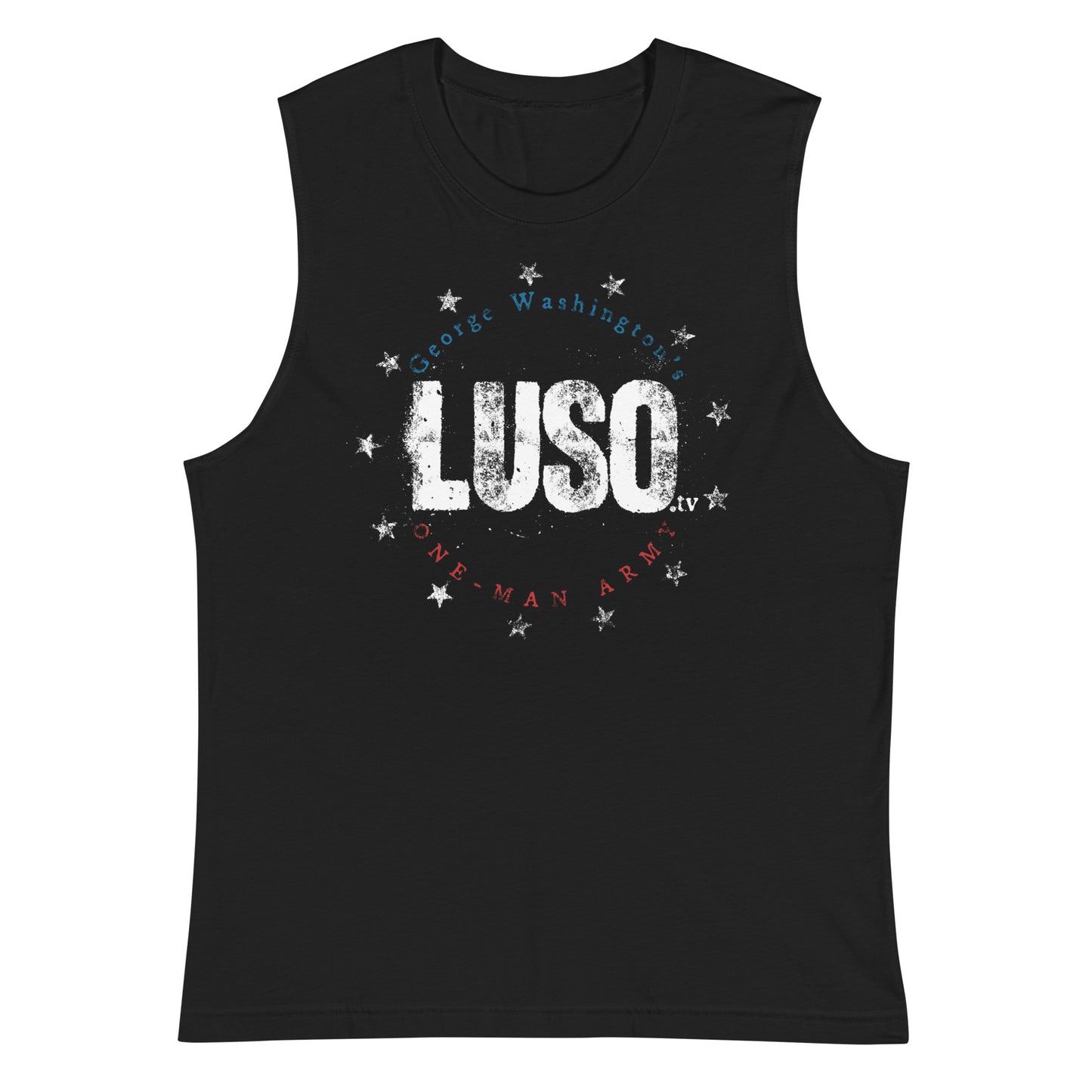 LUSO One Man Army Muscle Shirt