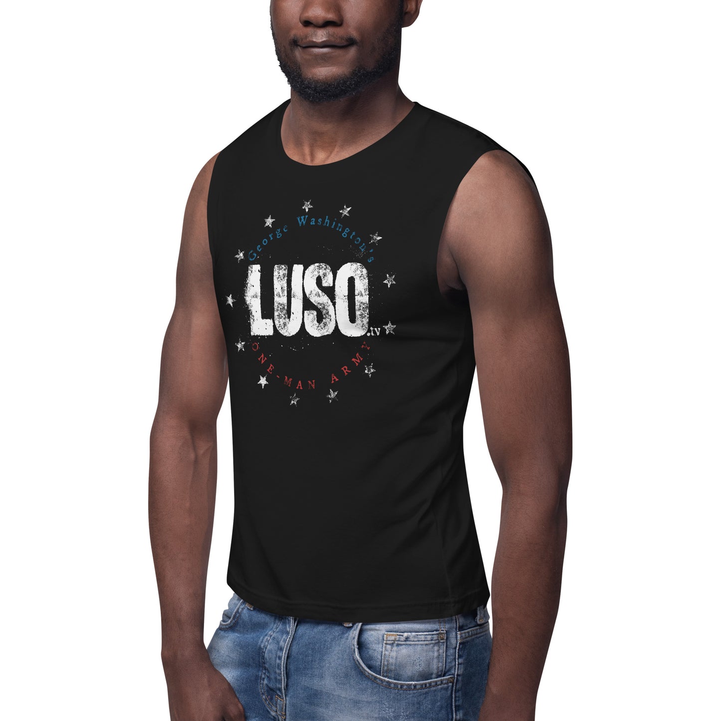LUSO One Man Army Muscle Shirt