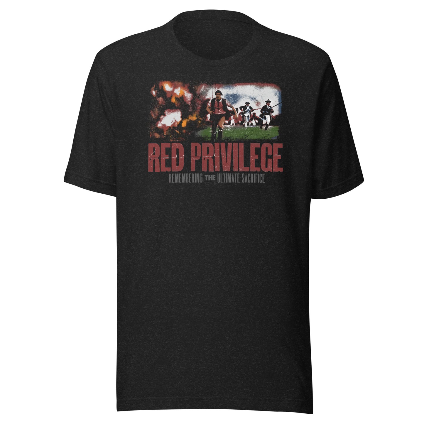 Red Privilege Unisex t-shirt