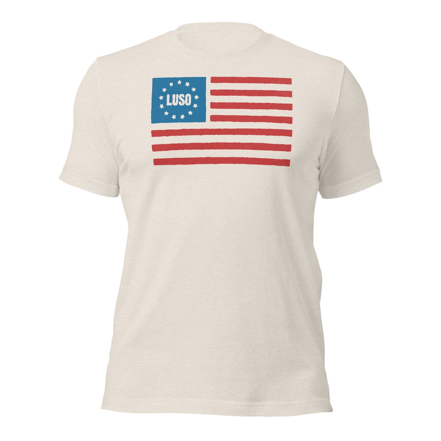 LUSO Betsy Ross Flag Tee