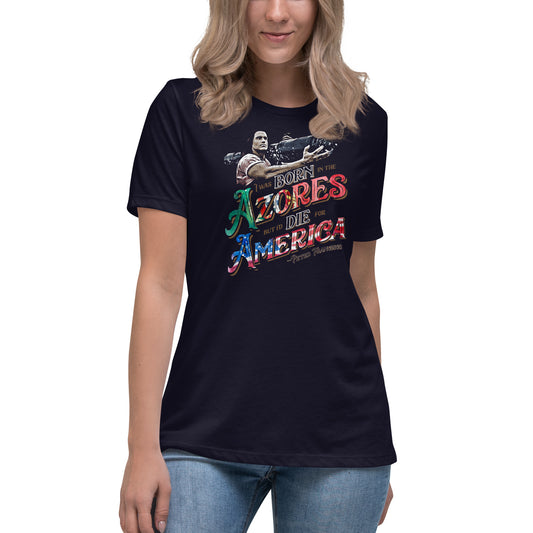 Born in the Azores Women's Relaxed Tee