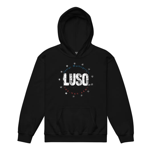 LUSO Youth heavy blend hoodie