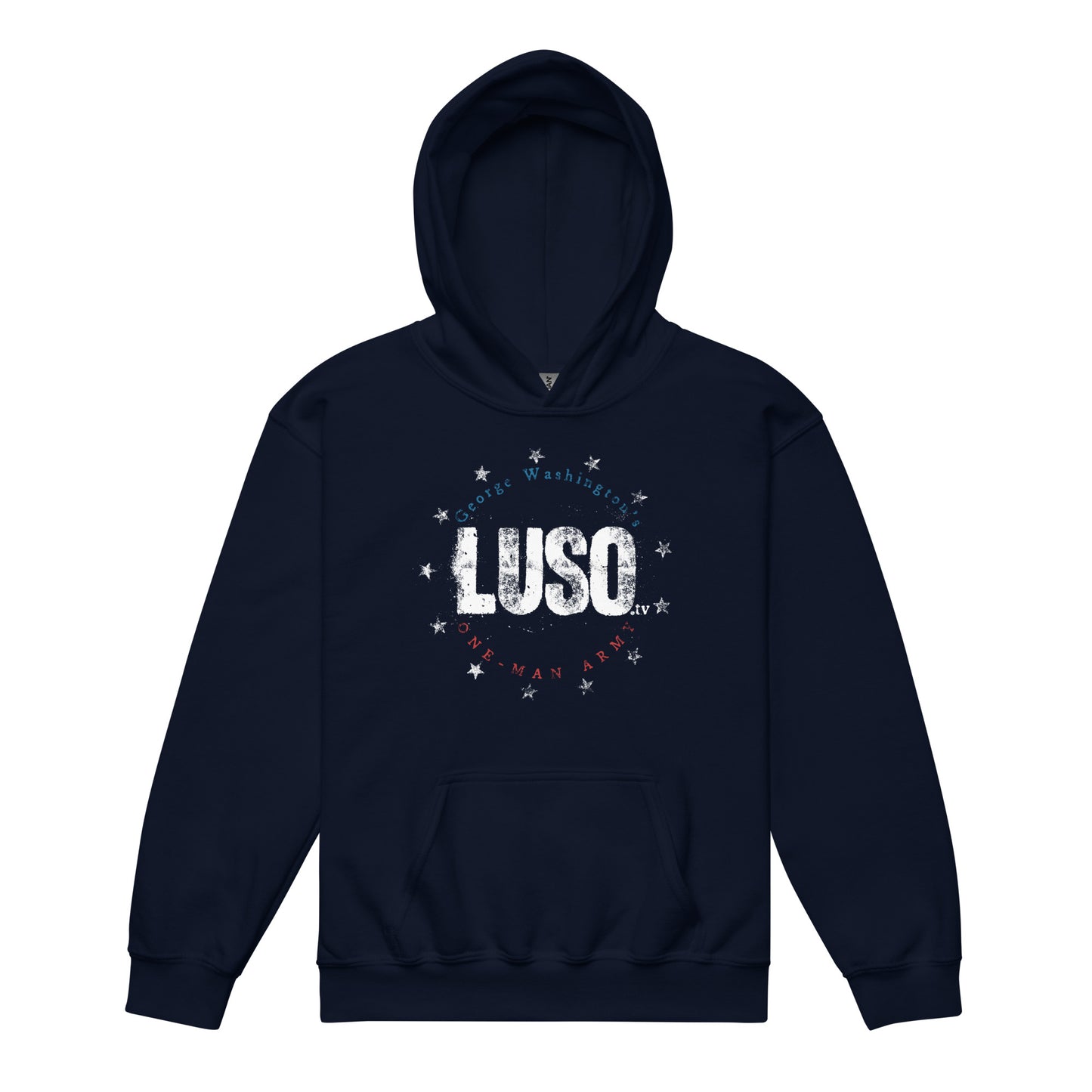 LUSO Youth heavy blend hoodie